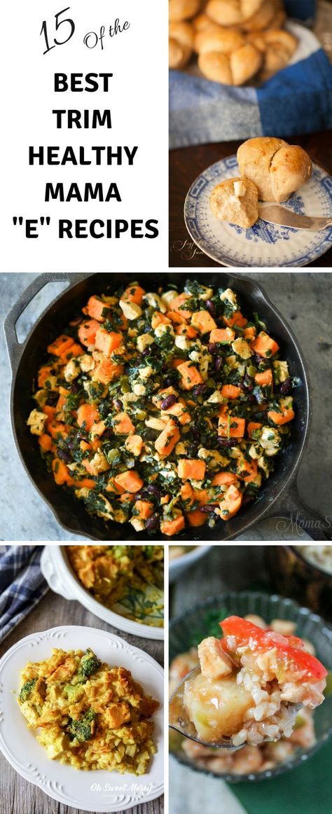 15 of the Best Trim Healthy Mama E Recipes #trimhealthymama #thme  #cleaneating Trim Healthy Future Recipes, Trim Healthy Mama Banana Recipes, Thm E Recipes, Trim Healthy Mama Lunch Ideas, Trim Healthy Mama E Meals, Trim Healthy Mama Recipes Dinner, Trim Healthy Mama Recipe, Trim Healthy Mama Diet, Montana Kitchen