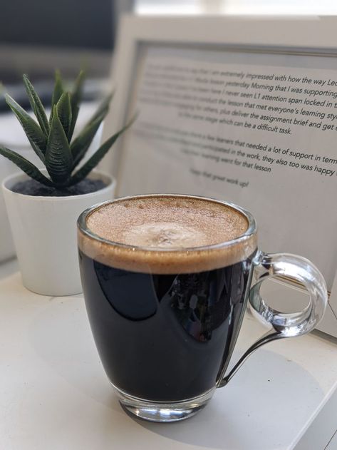 Aesthetically pleasing expresso shot glass Expresso Aesthetic, Fellow Coffee, Great Aesthetic, Aesthetic Items, Inktober 2023, Mocha Chocolate, Financial Analyst, Music Album Covers, Cafe Wall Art