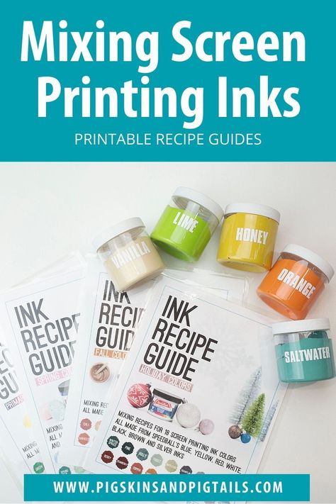 Screen Print Ideas, Screen Printing With Cricut, Screen Printing Multiple Colors, Screen Printing Ideas, Speedball Screen Printing, Silk Screen Printing Diy, Screen Printing Inspiration, Screen Printing Inks, Screen Printing Projects