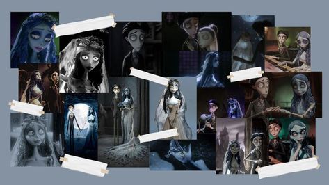 Corpse Bride Wallpaper Desktop, Corpse Bride Wallpaper, Bride Wallpaper, Corpse Bride, Desktop Wallpaper, Halloween, Fictional Characters, Art