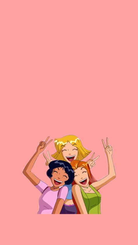 Les Totally Spies, Totally Spies Wallpaper, Totally Spies, Lisa Simpson, Wallpapers, Iphone, Nails, Disney, Anime