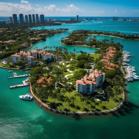 Fisher Island Miami Helicopter Tour Fisher Island Miami, Private Helicopter, Sky Adventure, Fisher Island, Helicopter Ride, Helicopter Tour, Scenic Beauty, Muscle Car, Miami Beach