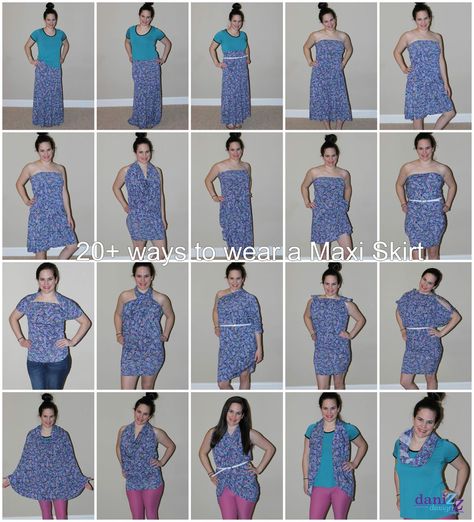 20+ ways to wear a LulaRoe Maxi skirt with explanations Lula Outfits, Convertible Clothing, Fashion Tips For Men, Maxi Skirt Style, Lularoe Maxi Skirt, Lularoe Styling, Maxi Styles, Upcycled Fashion, Lula Roe Outfits