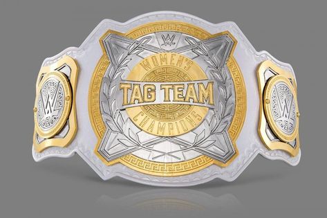 Wwe Women's Championship, Wrestling Belt, Wwe Championship Belts, Wwe Belts, Wwe Tag Teams, Championship Belt, Wwe Women, Custom Belt, Wwe Champions