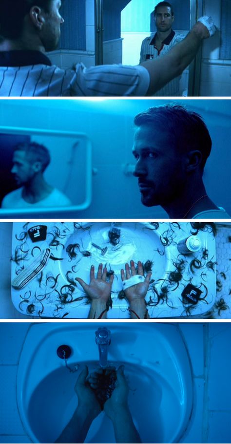 The Royal Tenenbaums (Wes Anderson, 2001) Only God Forgives (Nicolas Winding Refn, 2013) Horror Movie Cinematography, Only God Forgives Movie, Best Movie Shots, Wes Anderson Cinematography, Wes Anderson Art, Only God Forgives, Nicolas Winding Refn, Cinematography Composition, Cinematography Lighting