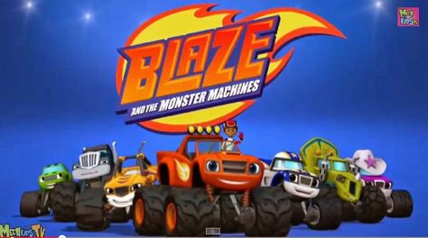 Bolo Blaze, Blaze Party, Blaze And The Monster Machines, Adventure Picture, Monster Truck Party, Character Types, Truck Party, Movie Genres, Western Movies