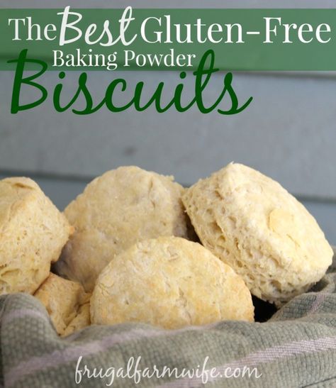 gluten free baking powder biscuits These gluten free baking powder biscuits are the BEST biscuits ever bar none. I use to despair over making good GF biscuits until we found these. A definite must try! Gluten Free Baking Powder Biscuits, Gf Biscuits, Best Biscuits, Baking Powder Biscuits, Gf Baking, Gluten Free Biscuits, Farm Wife, Gluten Free Living, Southern Food