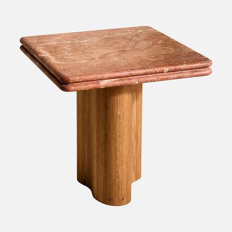 The Expert - Ledge Side Table Custom Table Legs, Sarah Sherman, 70s Interior, Interior Design Layout, Sarah Sherman Samuel, Online Consultation, Joinery Details, Vintage Side Table, Furniture Side Tables