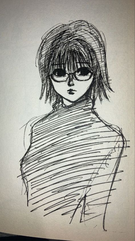 Hunter x hunter 
Shizuku 
Anime 
Anime girl 
Phantom troupe #8 
Drawing 
Art 
Sketching 
Illustration Shizuku Tattoo Spider, Shizuku Hunter X Hunter Manga, Shizuku Manga Panel, Shizuku Drawing, Shizuku Hxh Manga, Hxh Sketch, Shizuku Drawing Sketch, Hxh Manga, Hxh Mobage