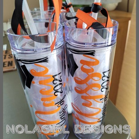 Check out this item in my Etsy shop https://www.etsy.com/listing/647092026/graduation-gift-personalized-graduate Graduate 2023, High School Grad Gifts, Graduation Tumbler, Graduation Cups, Nurse Gear, Graduation Gifts For Guys, Senior Night Gifts, Drink Tumbler, Drinks Tumbler