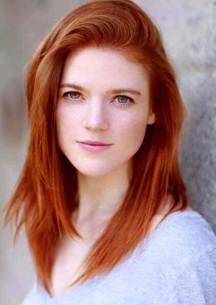 rose leslie Red Hair And Blue Eyes, John Bradley, Rose Leslie, Gra O Tron, Long Red Hair, Karen Gillan, Redhead Beauty, Sophie Turner, Redhead Girl