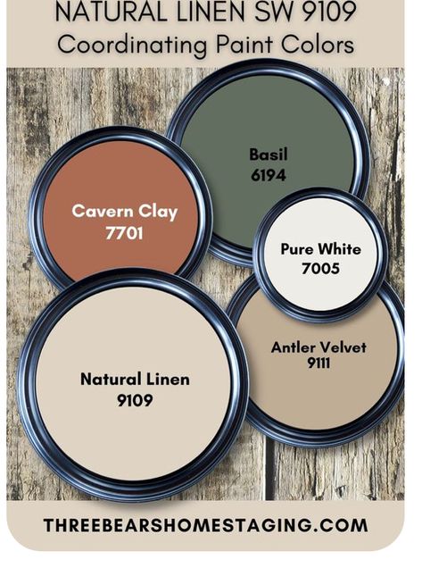 Western Paint Colors For Bedroom, Kitchen Paint Colors For Walls, House Wall Colors, Cabin Paint Colors, Paint Pallets, Western Living Room, Warm Paint Colors, Farmhouse Paint Colors, Paint Color Inspiration