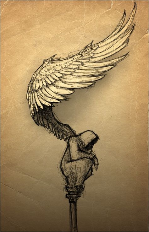 The wing Angel Wing Sketch, Angel Pencil Drawings, Man With Wings, Winged Man, Rainy Day Drawing, Wings Sketch, Pencil Sketches Easy, Demon Wings, Pen Art Work