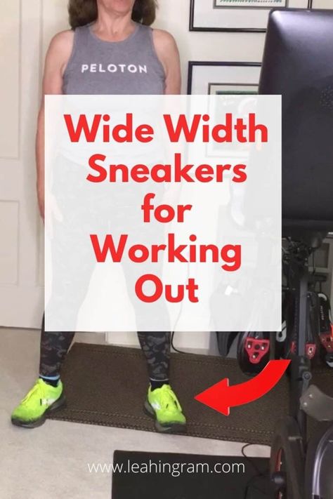 Best Wide Width Sneakers and Shoes for Working Out - 2022 Peloton Apparel, Womens Wide Shoes, Womens Workout Shoes, Crossfit Shoes, Cross Training Shoes, Crossfit Workouts, Wide Shoes, Workout Shoes, Best Sneakers