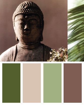 zen inspired colors - Google Search Bathroom Color Palette, Best Bathroom Colors, Massage Room Decor, Breeze Color, Spa Colors, Deco Zen, Zen Bathroom, Zen Colors, Zen Bedroom