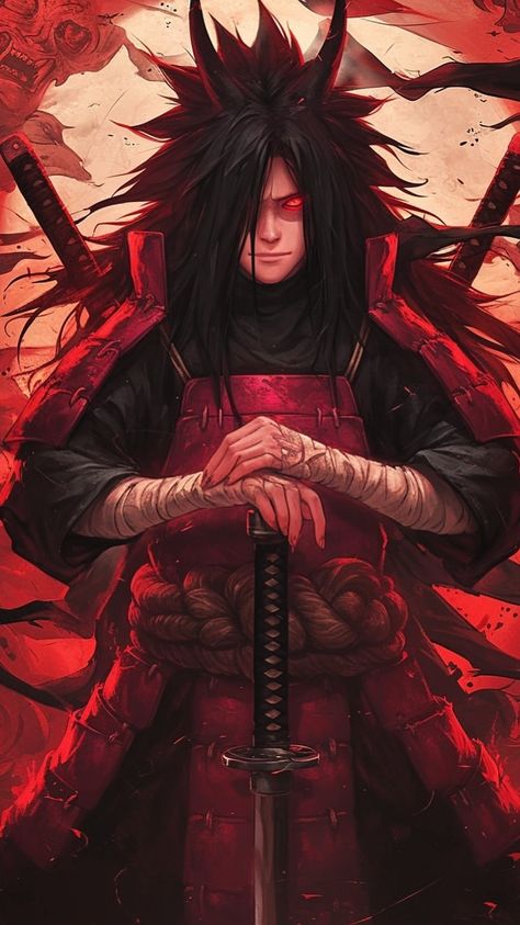 Madara Uchiha Wallpapers, Naruto Madara, Madara Wallpaper, Girls Hijab, Itachi Uchiha Art, Best Anime Drawings, Anime Drawing Books, Recent Anime, Kushina Uzumaki