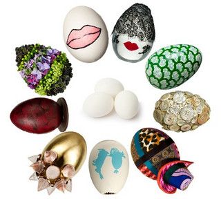 I came across this and while Easter has come and gone it was too fun to not pin!! Which egg do you covet? Blown Eggs, Diy Easter Eggs, Fashion Bible, Easter Fashion, Easter Egg Designs, Eggs Easter, About Easter, Faberge Eggs, Egg Designs