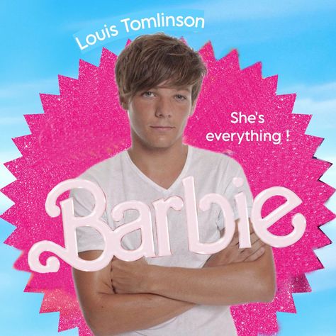 Louie's Life, Punk Rock Princess, Harry Styles Cute, Barbie Movie, Sherlock Funny, One Direction Pictures, Louis Williams, King Of My Heart, Larry Stylinson