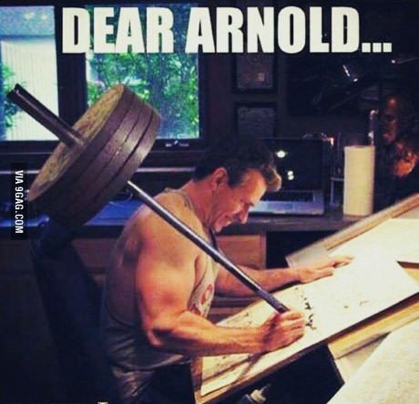 Dear Arnold... Squat Memes, Gym Jokes, Gym Humour, Bodybuilding Quotes, Bodybuilding Physique, Fitness Memes, Gymshark Workout, Workout Memes, Gym Memes