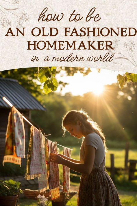 Homemaking Skills, Happy Homemaking, Simple Living Lifestyle, Christian Homemaking, Homesteading Diy, Homesteading Skills, Homestead Living, Homestead Survival, Up House