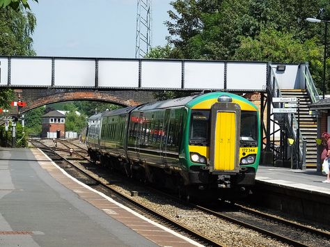 172344 Droitwich Spa Droitwich Spa, Architecture Reference, Landscape Reference, Rail Transport, Electric Locomotive, Modern Forms, Transportation, Passenger, Spa