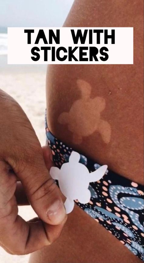 Sun Tan Tattoo Ideas, Bored Summer Ideas, Sun Tanning Tattoo, Sun Tan Tattoos, Tan Tattoo Ideas, Ideas For When Bored, Suntan Tattoo, Sunscreen Tattoo, 2023 Resolutions