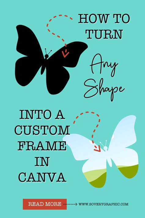 Learn Canva, Canva 101, Canva Creator, Canva Tutorials, Canva Hacks, Inkscape Tutorials, Drawing Programs, Canva Tips, Custom Photo Frames