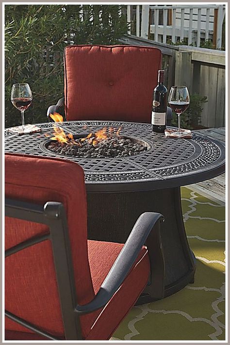 Patio Furniture Sets - Want more information and details? Click to visit for more ideas. Fire Pit Seating Area Ideas, Outdoor Fire Pit Ideas Diy, Fire Pit Ideas Diy, Fire Pit Ideas Outdoor, Diy Outdoor Fire Pit, Seating Area Ideas, Cabin Patio, Swings Outdoor, Outdoor Fire Pit Ideas