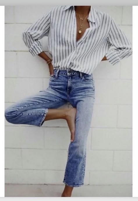 Fall Night, Looks Jeans, Denim Outfits, Mode Casual, Mode Inspo, Looks Chic, 가을 패션, Mode Inspiration, Denim Outfit