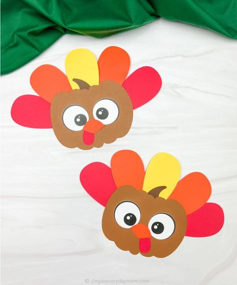 Halloween Archives - Page 2 of 16 - Simple Everyday Mom Pumpkin Turkey Craft, Disguise A Pumpkin, Turkey Headband Craft, Candy Corn Crafts, Paper Cup Crafts, Holidays Crafts, Fun Holiday Crafts, Pumpkin Turkey, Tissue Paper Crafts