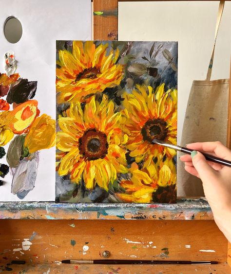 Paint flowers in acrylics What Should I Paint, Katie Jobling, Flower Bundle, Layer Paint, The Joy Of Painting, Rose Tutorial, Busy Mum, Paint Acrylic, Time Painting