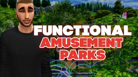 FUNCTIONAL AMUSEMENT PARKS v1.1 - DOWNLOAD | Patreon Sims 4 Videos, Sims 4 Restaurant, Sims 4 Update, Amusement Parks, Sims 4 Game, Sims 4 Custom Content, Sims 4 Mods, Sims Cc, Amusement Park