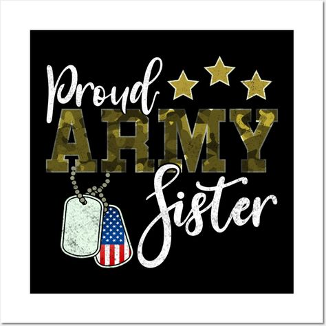 Army Sister, American Soldier, Military Design, American Soldiers, Pattern Matching, National Guard, Soldier, Extra Large, Favorite Movies