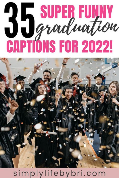 Definitely going to try out some of these funny graduation captions when I graduate this year! Gift Ideas For Graduation, Graduation Captions, High School Graduation Gift Ideas, Electronic Picture Frame, College Dorm Checklist, Graduation Party Gifts, Graduation Party High, Graduation Gift Ideas, Simply Life