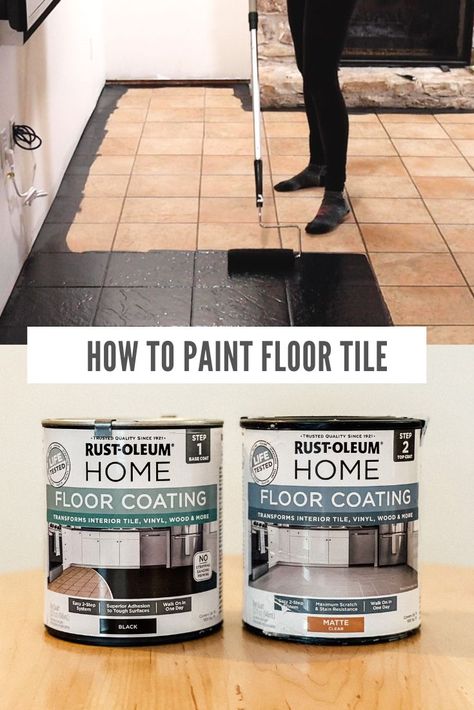 Painted Bathroom Floors, Diy Painted Floors, Paint Floor, Tile Floor Diy, Painted Vanity Bathroom, Recycled Kitchen, Entryway Tile, Painting Tile Floors, Laundry Room Flooring