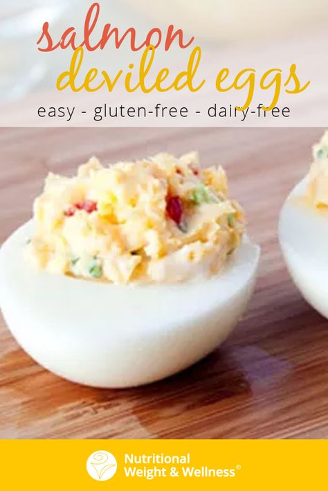 Salmon Deviled Eggs, Devil Eggs Recipe, Devilled Eggs Recipe Best, Devilled Eggs, Best Egg Recipes, Deviled Eggs Easy, Chef Inspiration, Salmon Patties, Deviled Eggs Recipe