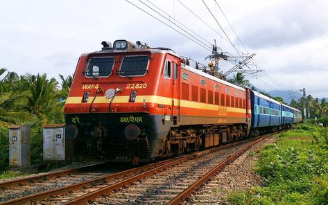 E Ticket, Indian Railways, Train Service, Train Tickets, News Website, Railway Station, A Train, Image Hd, Wall Street