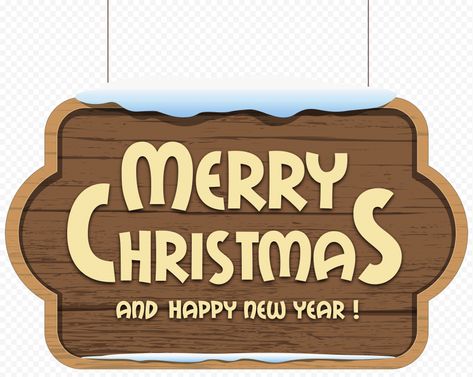 Happy New Year Sign, New Year Sign, Happy New Year Signs, Christmas Wooden Signs, New Year Illustration, Merry Christmas Happy New Year, Happy Merry Christmas, Merry Christmas Images, Merry Christmas Sign