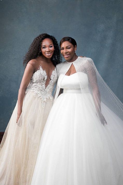 Serena Williams Wedding, Wedding Dress Flowy, Wedding Festivities, Venus Williams, Rustic Wedding Dresses, Country Wedding Dresses, Wedding Dresses Strapless, Selena Quintanilla, Bohemian Wedding Dresses