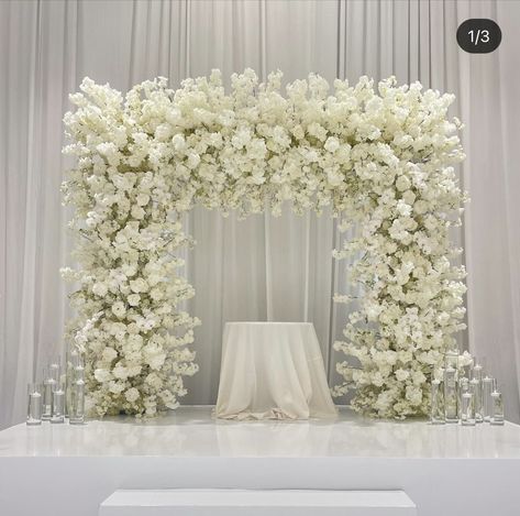 Chapel Decorations, Wedding Chapel Decorations, Wedding Ceremony Decorations Indoor, Forest Valley, Indoor Wedding Decorations, White Wedding Arch, Wedding Chuppah, Sweetheart Table Wedding, Wedding Chapel