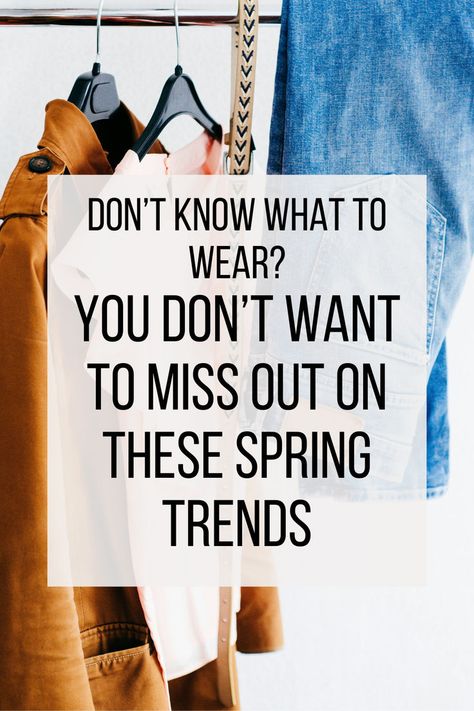 Nobody likes being left out! Be apart of the trend and check out these 15 spring trends for 2024! Update your closet and refresh! Weather Today, Spring Outfit Ideas, Spring Breeze, Trends For 2024, Effortless Outfit, Best Gifts For Mom, Flowy Pants, Left Out, May I