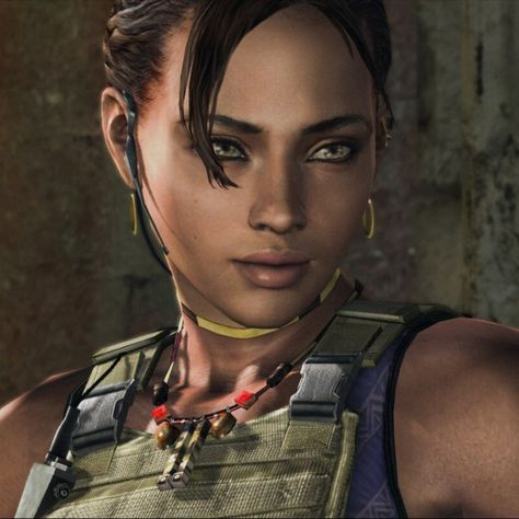 Sheva Alomar, Resident Evil