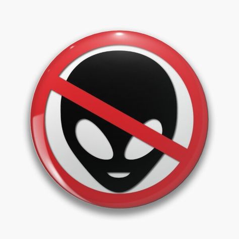 Forbidden for aliens sign sticker • Millions of unique designs by independent artists. Find your thing. Alien Stage Stickers Printable, Signs Movie Alien, Alien Warning Sign, Alien Emoji, Aliens Meme, Sign Design, Buttons Pinback, Sell Your Art, Finding Yourself