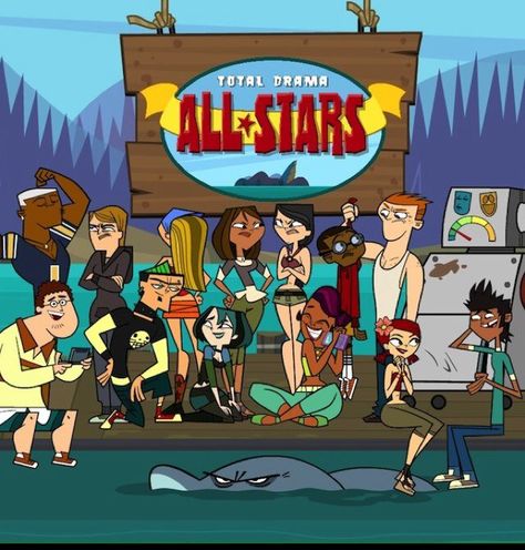 Total Drama All Stars, Drama Total, World Of Gumball, Total Drama Island, The Amazing World Of Gumball, Total Drama, Drama Series, Cute Drawings, All Star