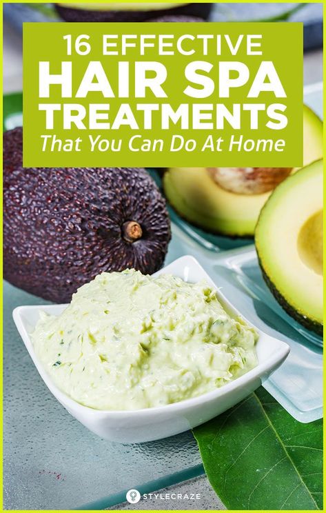 16 Effective Hair Spa Treatments That You Can Do At Home Hair Spa At Home, Hair Steaming, Hair Care Growth, Girls Short Haircuts, Home Spa Treatments, Baking Soda Shampoo, Hair Spa, Girl Haircuts, Spa Treatments