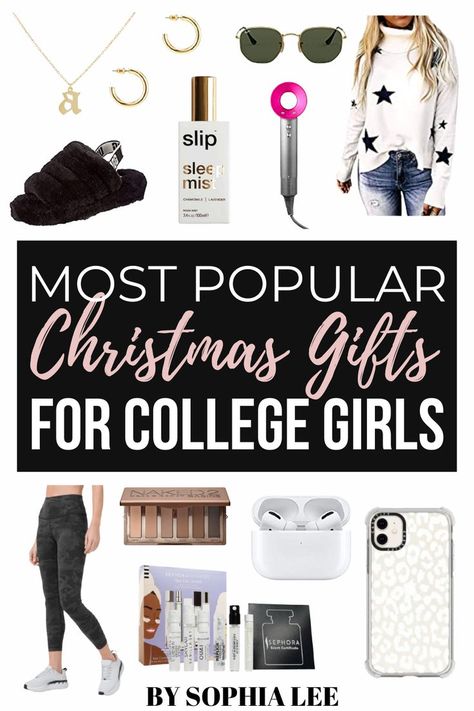 College Girl Christmas Gifts, Gifts For College Boys, Gifts For College Girls, Awesome Christmas Gifts, College Daughter, College Girl Gifts, Teen Christmas Gifts, Christmas Gifts For Teen Girls