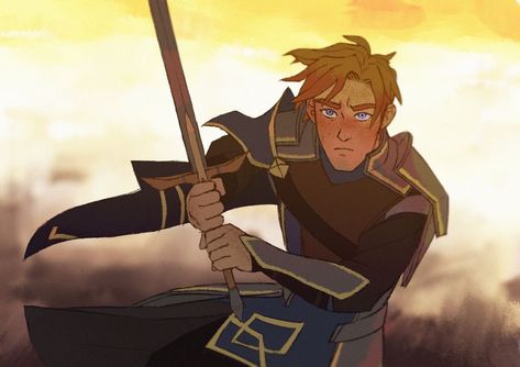 Prince Character Design, Prince Oc, Dragon Prince Art, Prince Dragon, Characters To Draw, Dragon Princess, Prince Art, The Dragon Prince, Arte Inspo