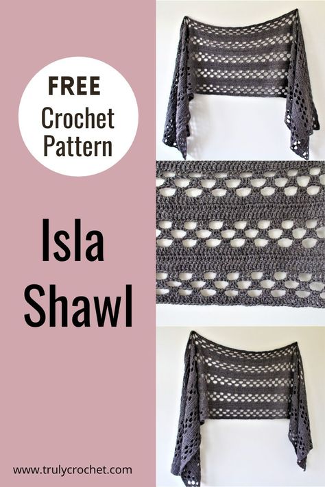 Project To Do List, Crochet Lace Wrap, Christian Crochet, Rectangle Shawl Pattern, Crochet Caplet, Crochet Prayer Shawls, Crochet Shawl Diagram, Crochet Shawl Free, Crochet Patterns Free Beginner