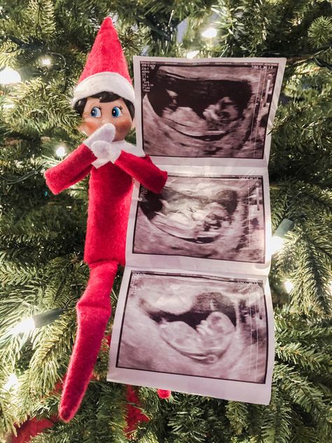 Elf On Shelf Baby Announcement, Baby Reveal Ideas Christmas, Elf On The Shelf Gender Reveal, Elf Pregnancy Announcement, Elf Gender Reveal Ideas, Elf On The Shelf Baby Announcement, Baby 2 Christmas Announcement, Elf On The Shelf Pregnancy Announcement, Grinch Baby Announcement