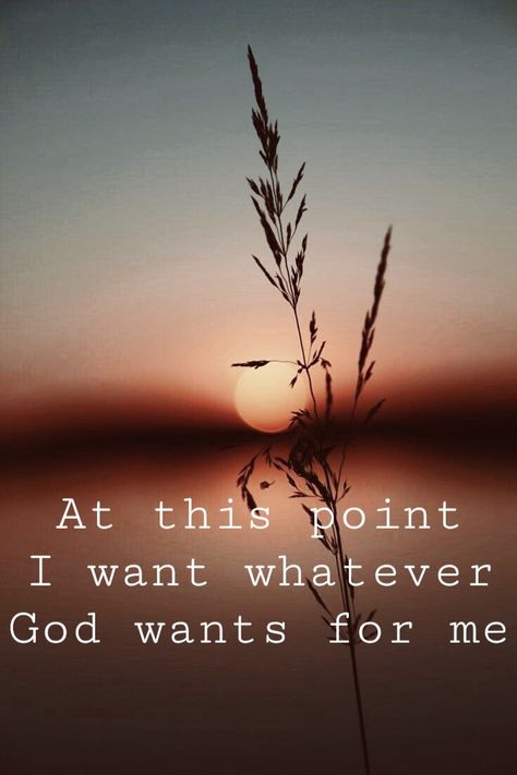 At this point I want what God want for me. And he isn't being easy. But I've tried expressing my free thought, maybe because I have that freedom. Gained much and lost much. Now I just want what heaven wants. What God Wants For Me, Bible Verses For Teens, Hope Scripture, Grace Alone, Word Of Faith, Favorite Bible Verses, Gods Grace, Praise And Worship, Christian Quotes Inspirational